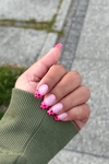 Pink Sprinkle Look