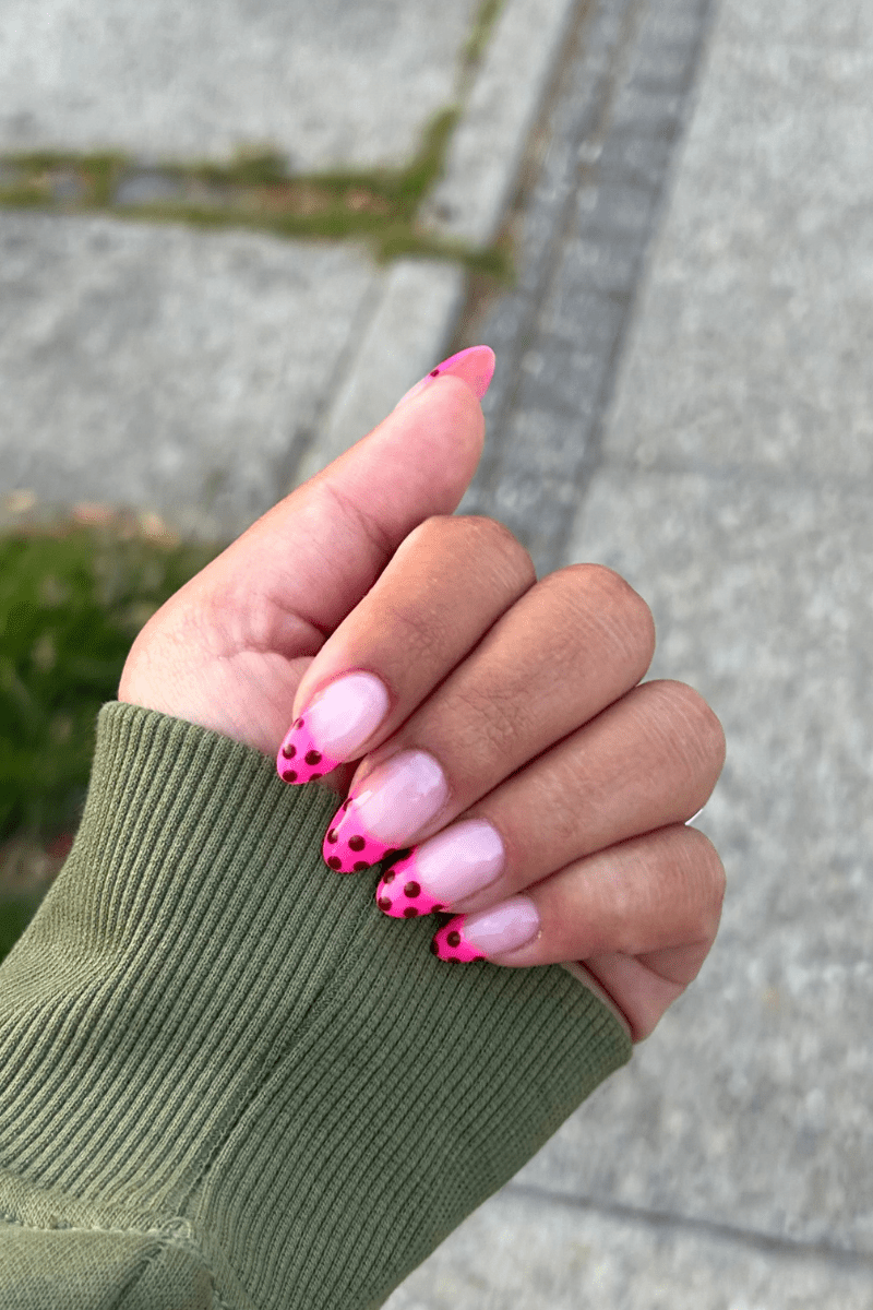Pink Sprinkle Look