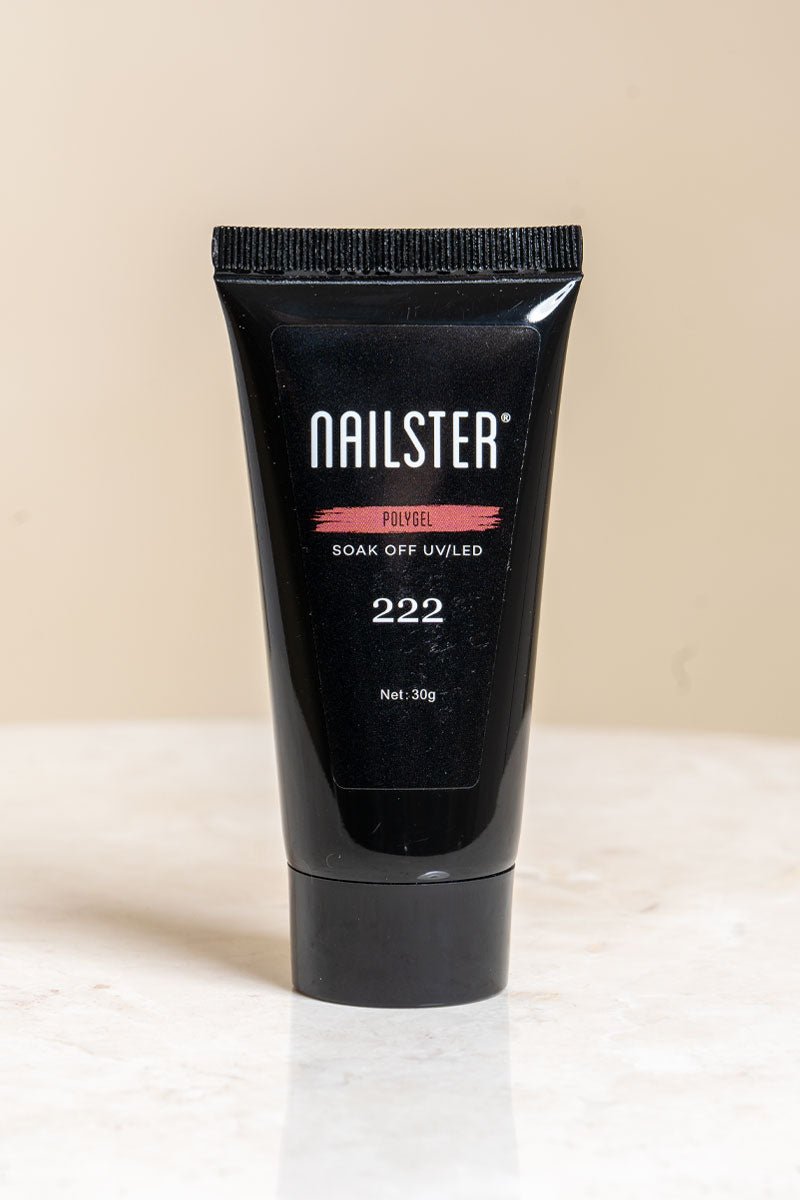 Polygel Brun · 222 | Nailster Denmark