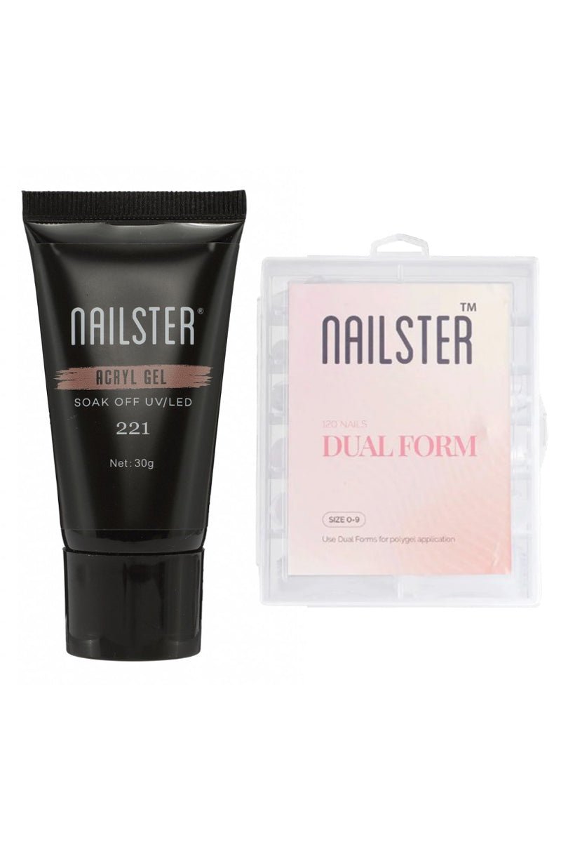 Polygel fill-up-pakke | Nailster Denmark