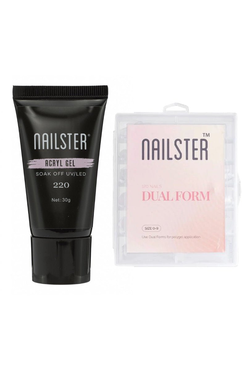 Polygel fill-up-pakke | Nailster Denmark