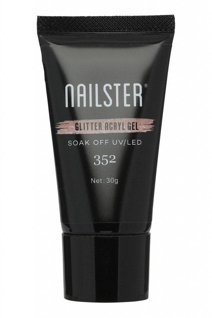 Polygel Glimmer Bronze · 352 | Nailster Denmark