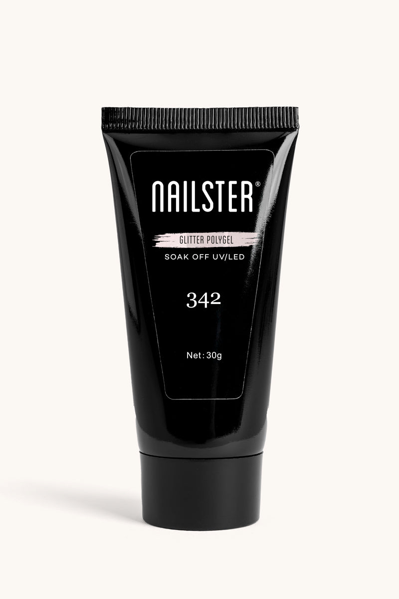 Polygel Glimmer Nude · 342
