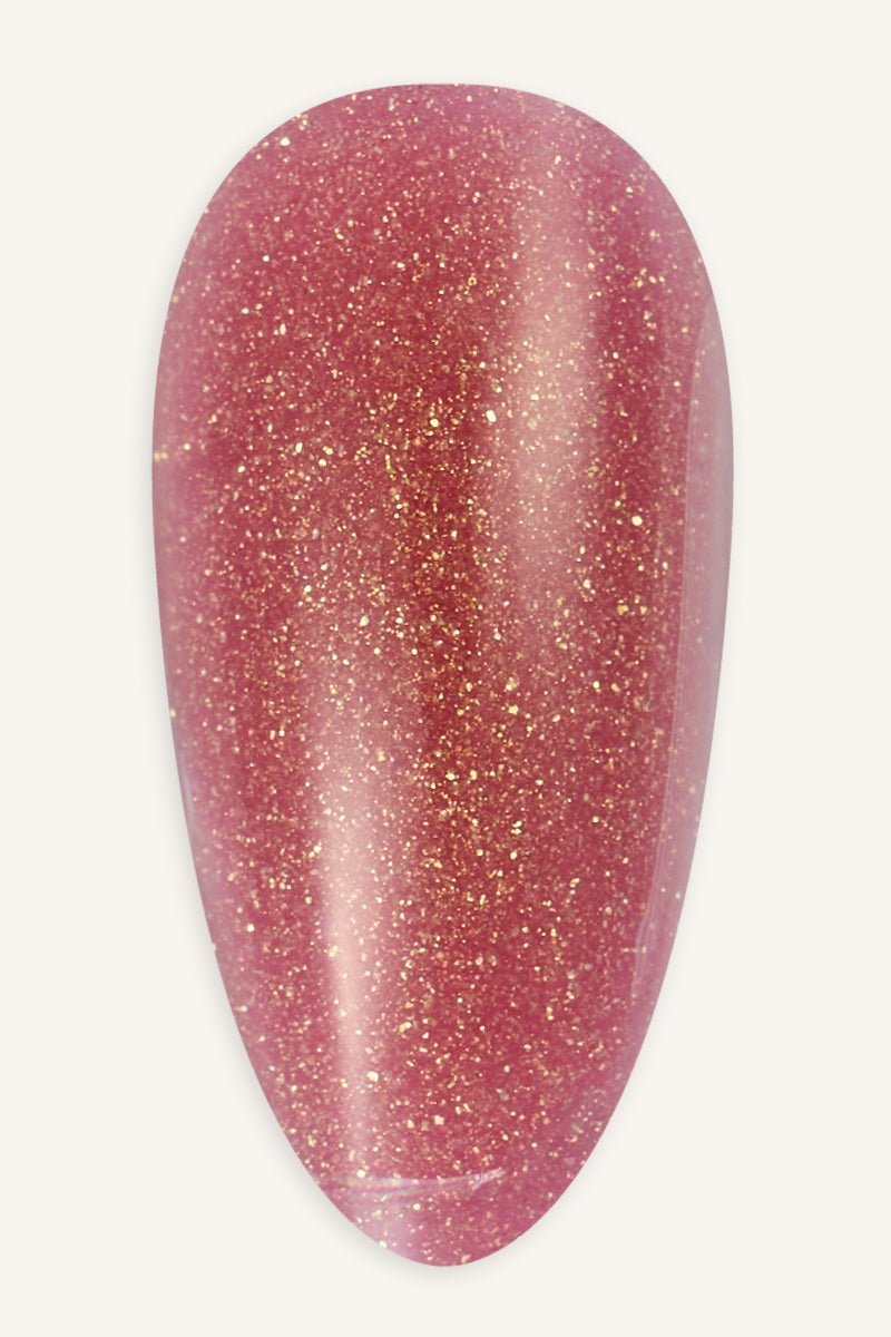 Polygel Glimmer Röd · 348