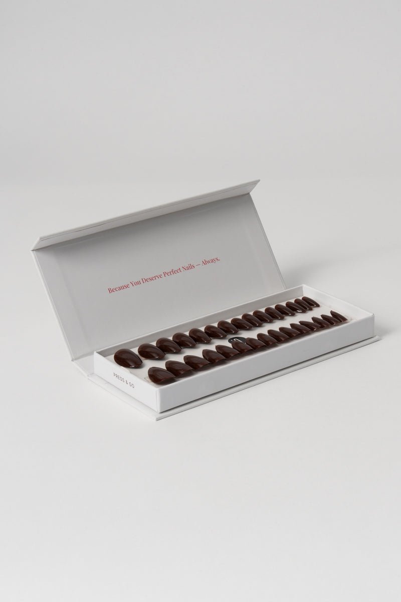 Press & Go - Brown obsession - Almond