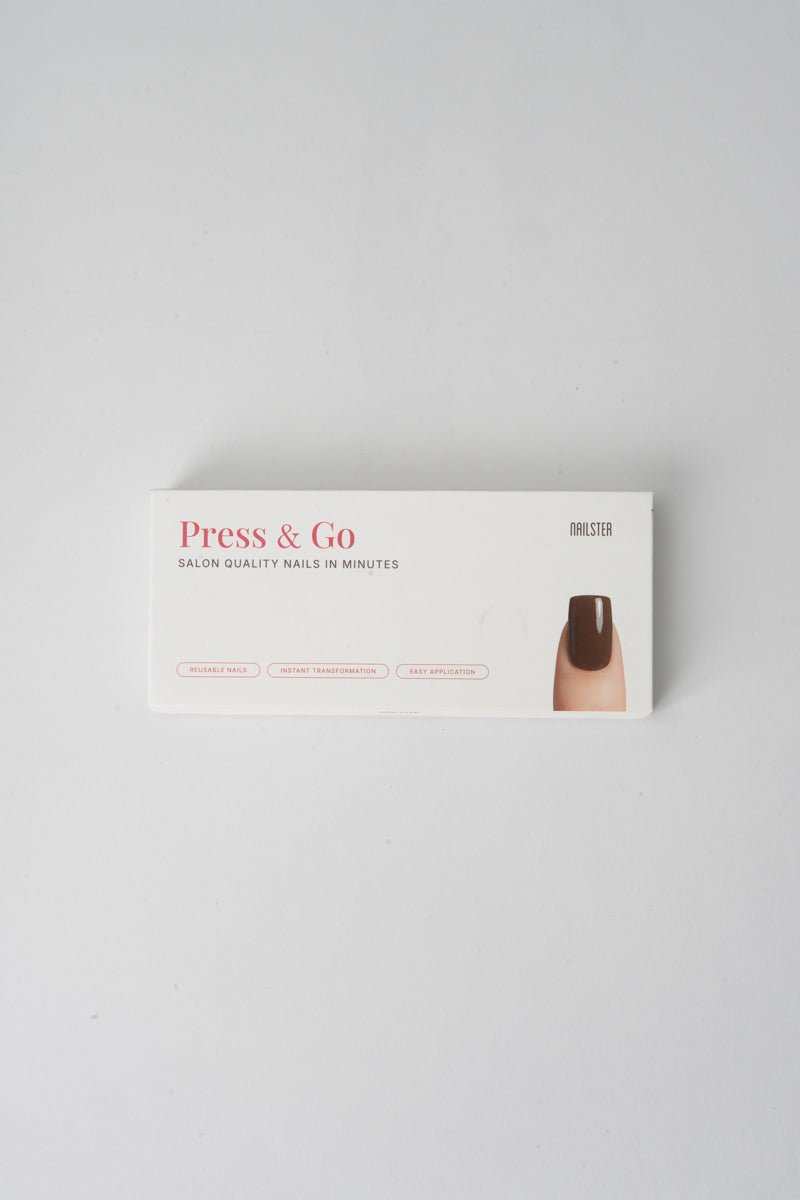 Press & Go - Brown obsession - Square