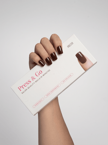 Press & Go - Brown obsession - Square