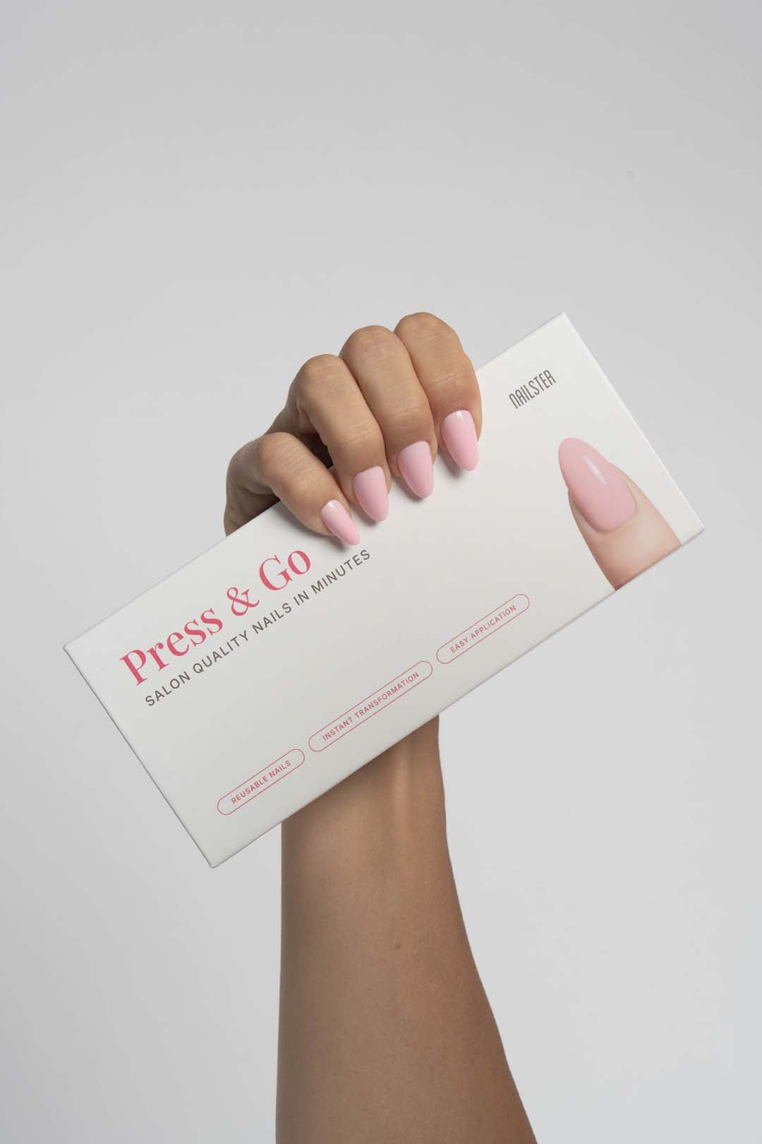 Press & Go - Feel like a girl - Almond