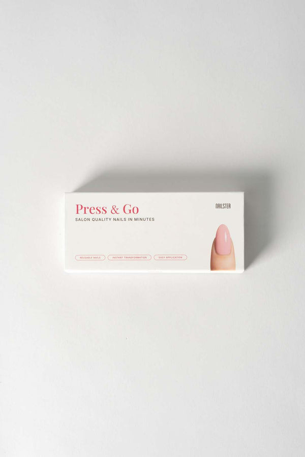 Press & Go - Feel like a girl - Almond