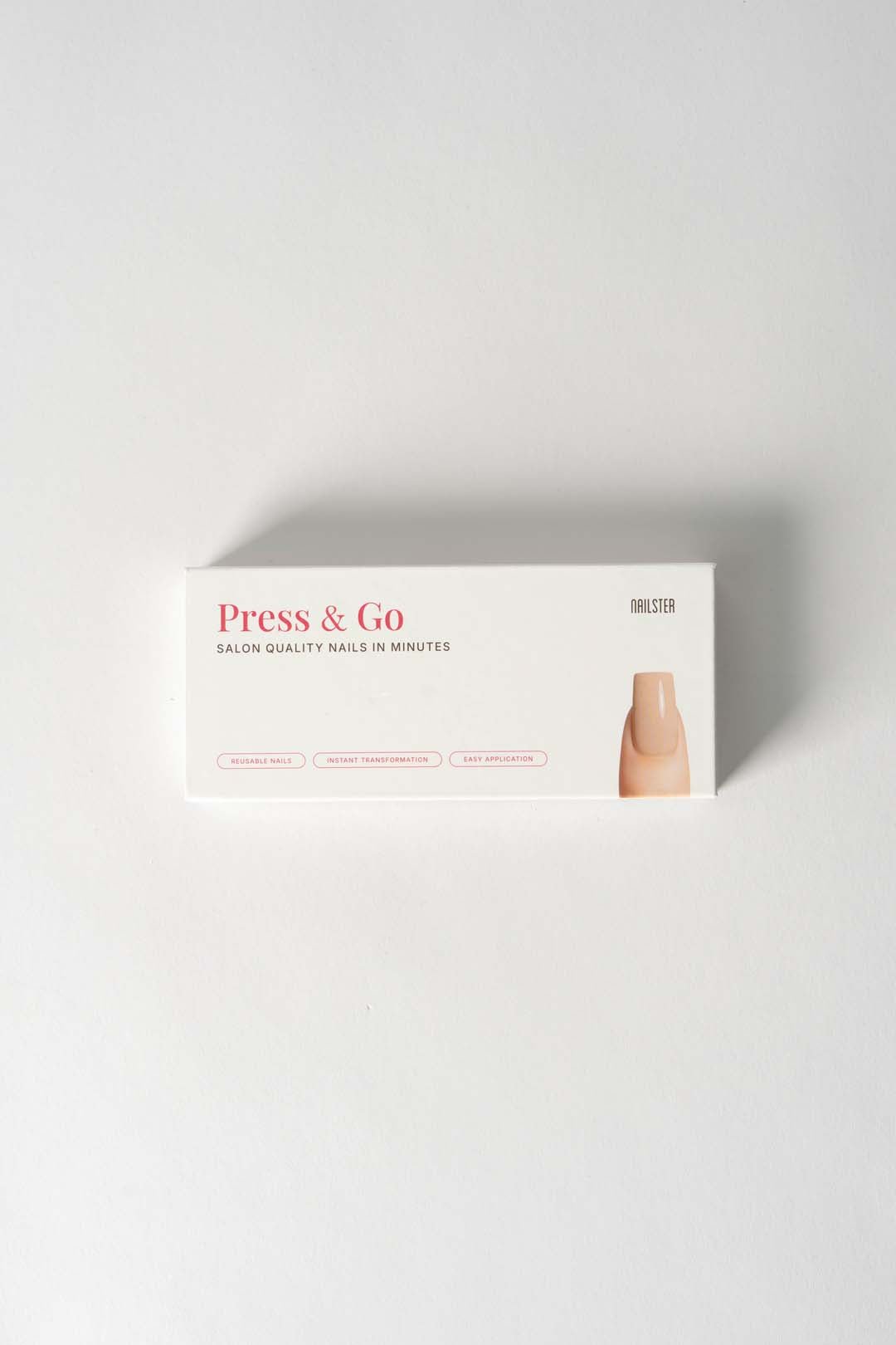Press & Go - In the Nude - Square