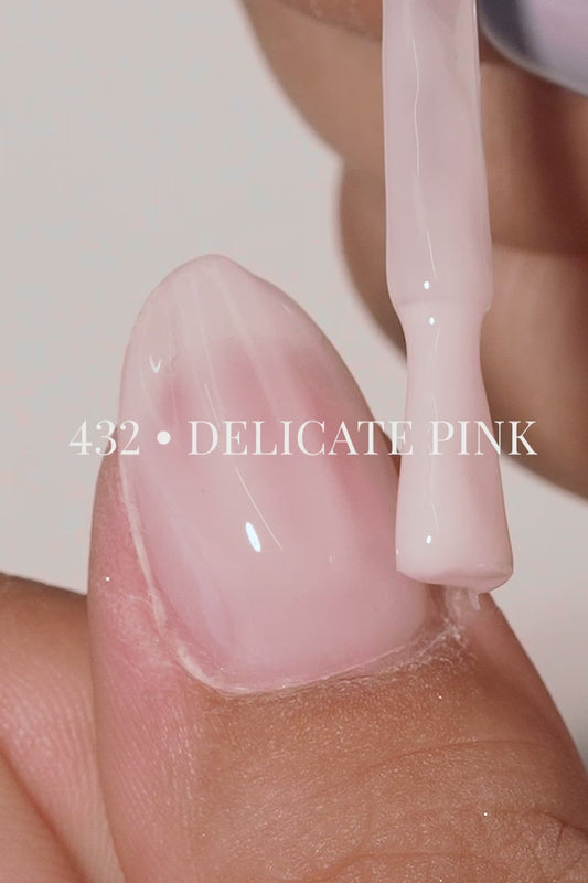 Liquid Builder Gel Delicate Pink · 432