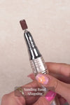 Elektrisk nagelfil - inklusive 4 bits