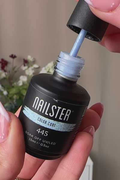 Frosting Baby Blue Glitter  · 445 - Color