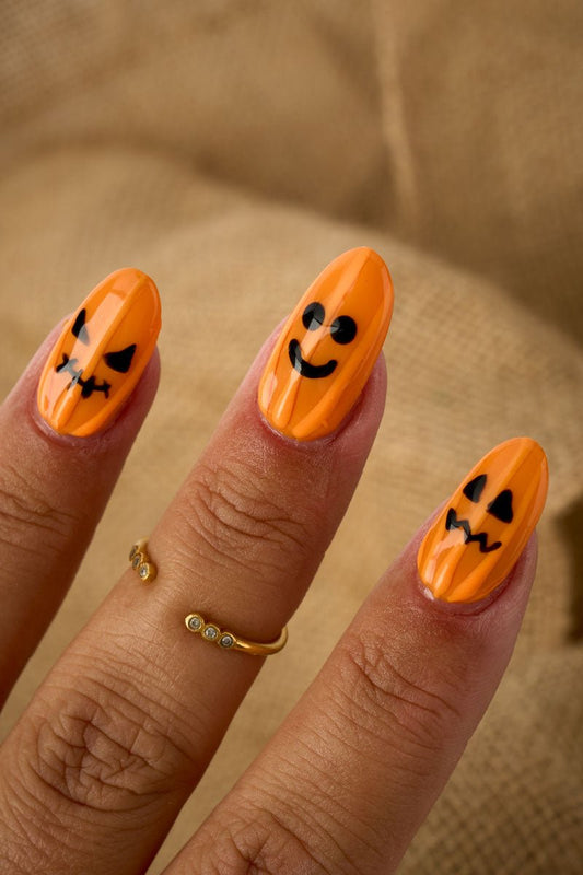 Pumpkin Grins Look