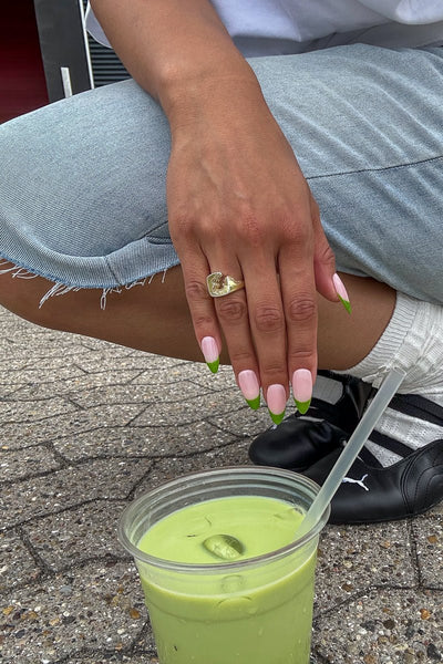 Pure Matcha  · 67 - Hand