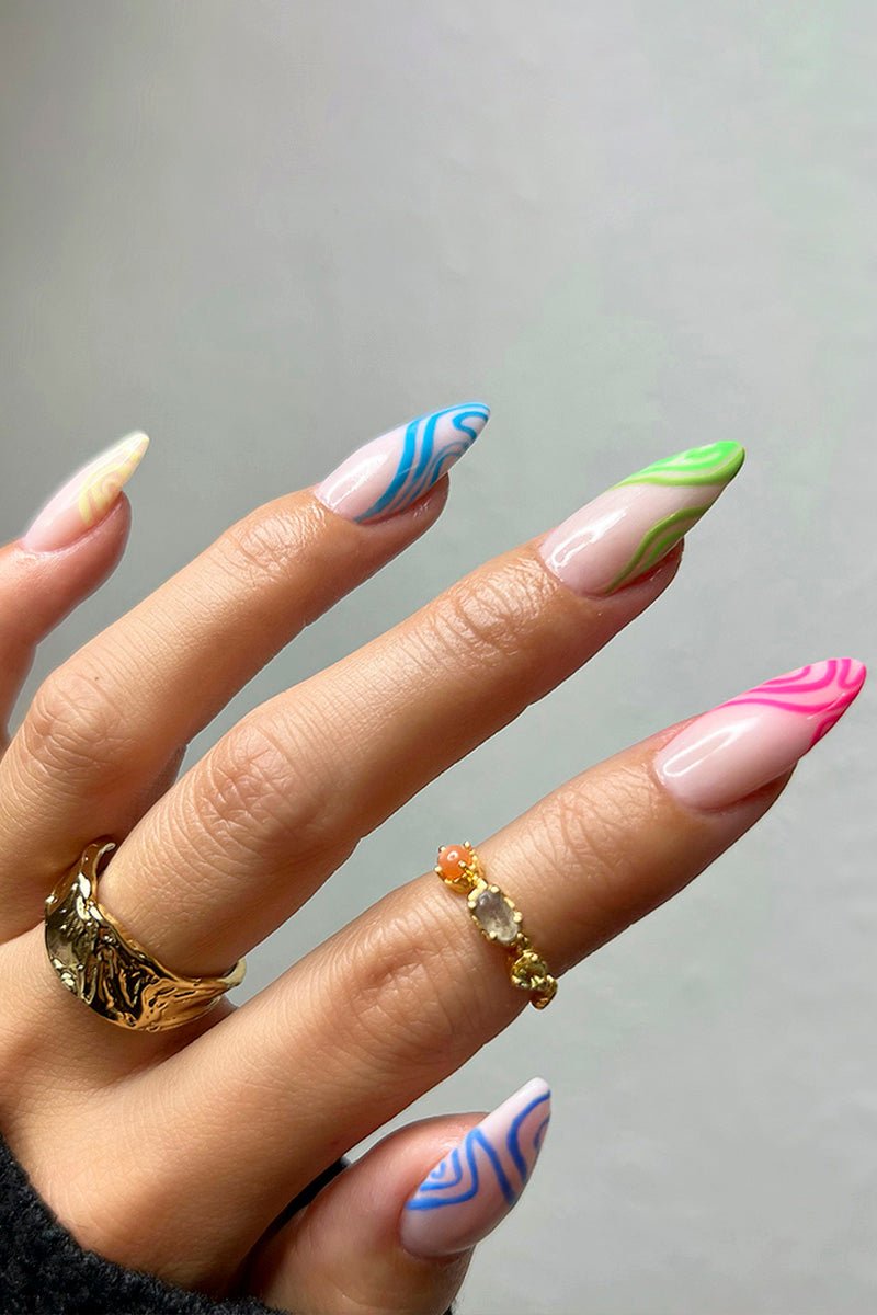 Rainbow Swirl