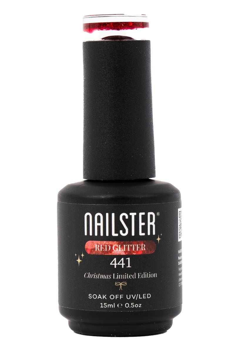 Red Glitter 15ml · 441