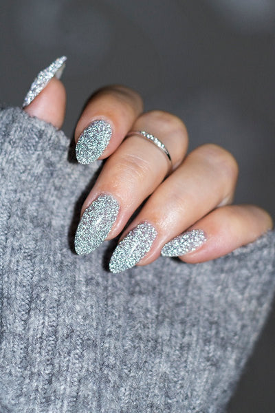 Reflective Silver  · 355 - Hand