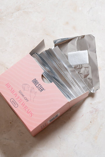 Remover wrap för soak off