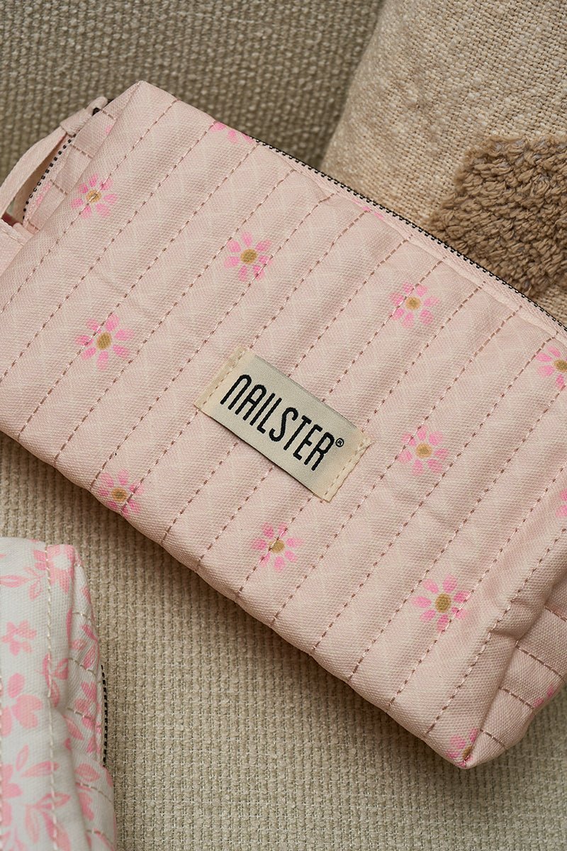 Reseväska - Pink Flower