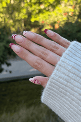 Rosy Flirt Look