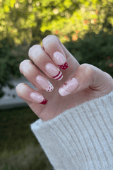 Rosy Flirt Look