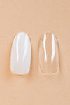 Round Medium Clear Tippar