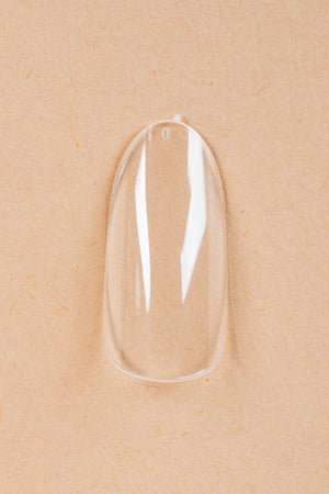 Round Medium Clear Tippar