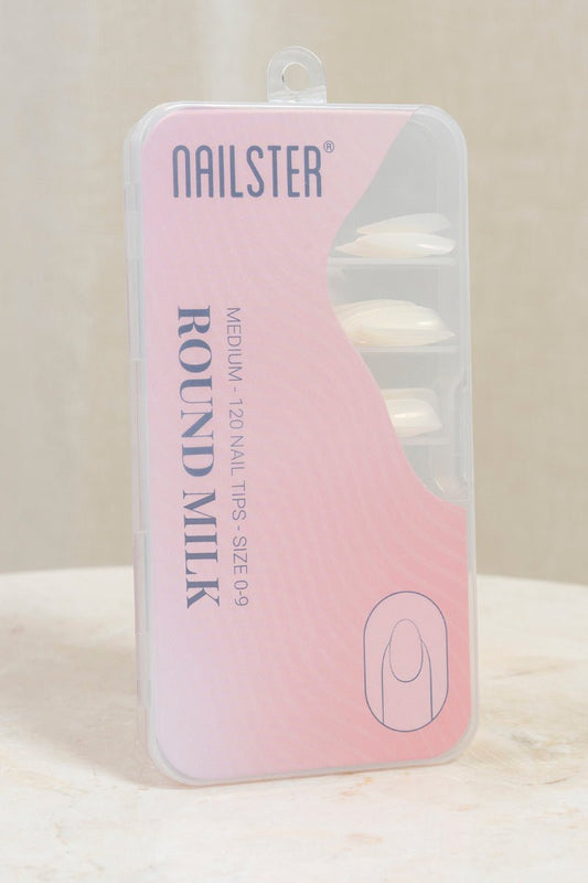 Round Medium Milk Tipper | Nailster Denmark