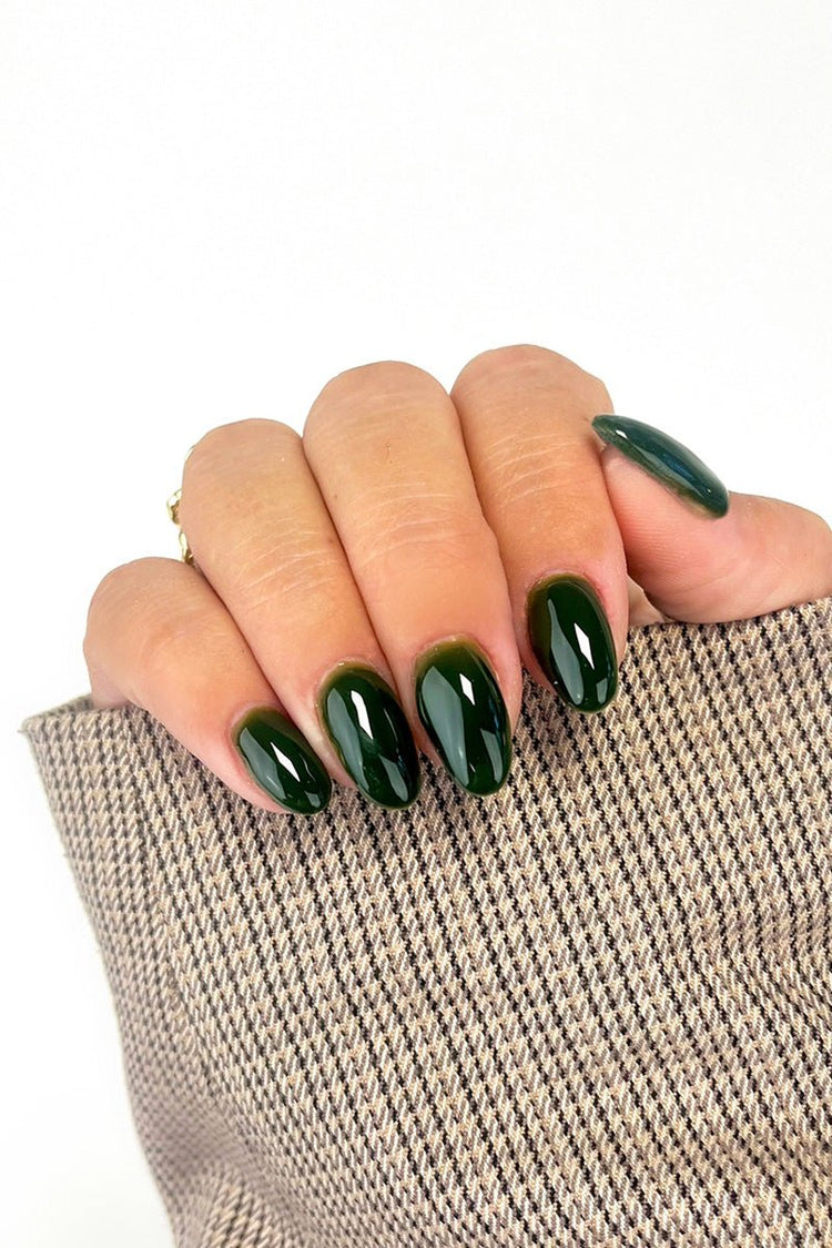 Dark Green · 456 – Rubber Base från Nailster, bild 3
