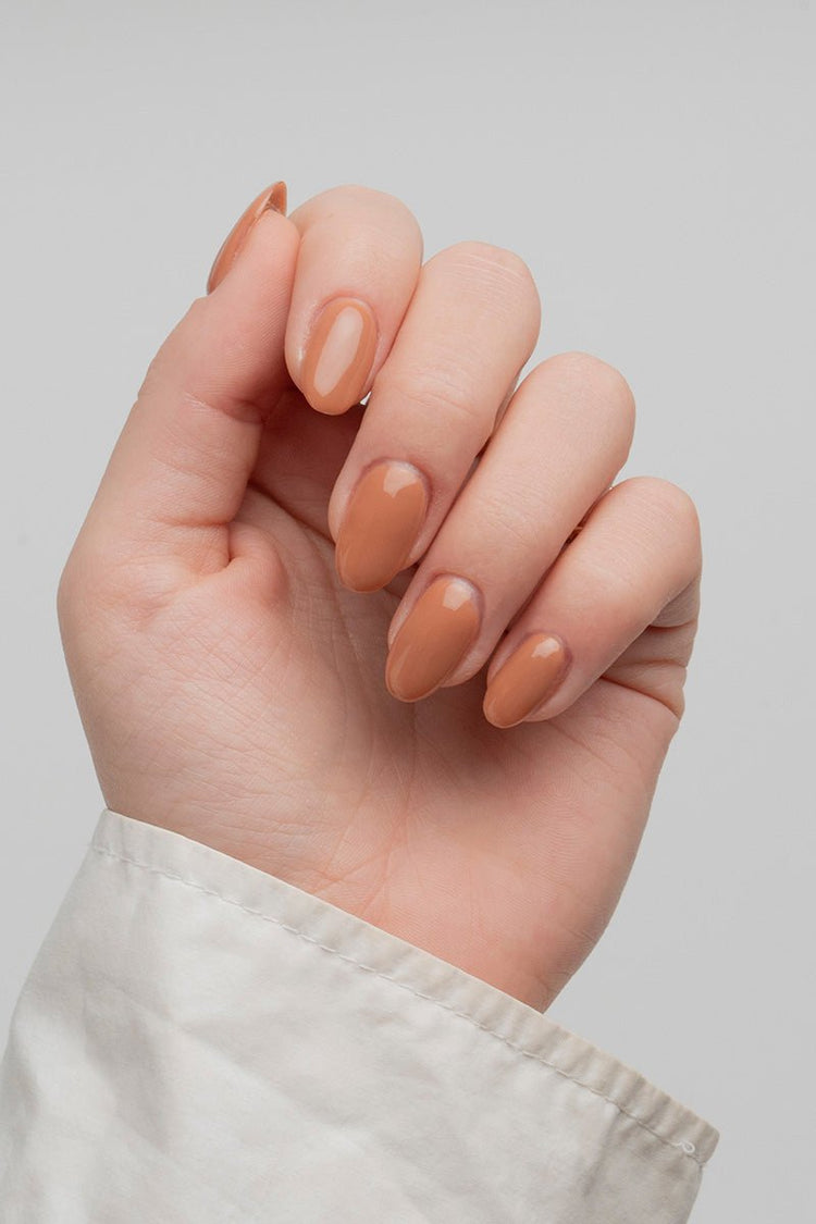 Desert Sand · 455 – Rubber Base från Nailster, bild 3