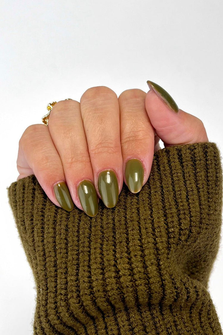 Forest Green · 458 – Rubber Base från Nailster, bild 3