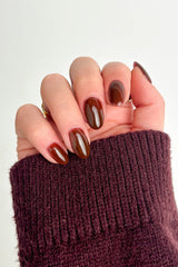 Rubber Base Mahogany · 457 | Nailster Denmark