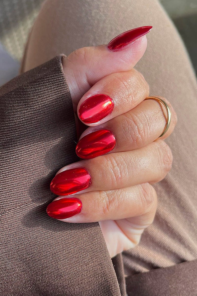 Ruby Radiance – Gel Polish Look från Nailster