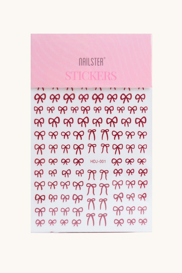 Scarlet Bow - Stickers