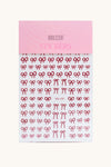 Scarlet Bow - Stickers