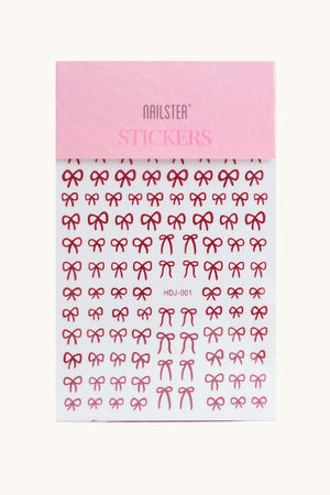 Scarlet Bow - Stickers