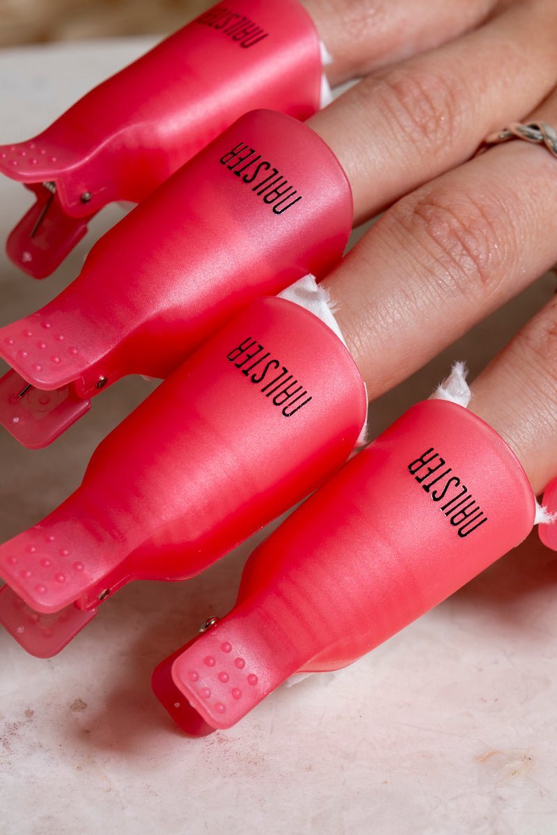 Soak-Off Nagelclips