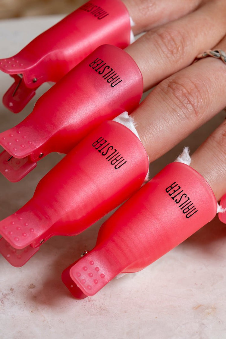 Soak-Off Nagelclips