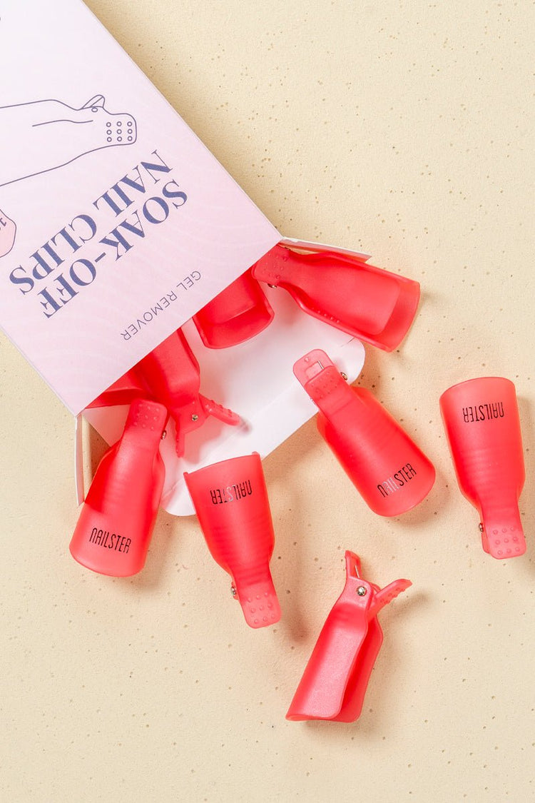 Soak-Off Nagelclips