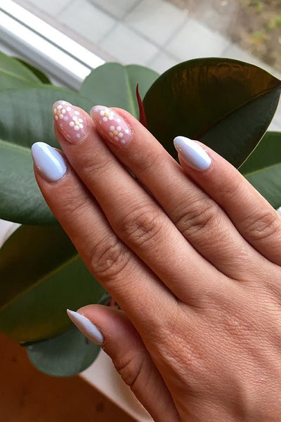 Soft Blue  · 64 - Hand