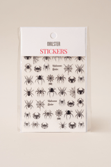 Spooky Spiders - Stickers
