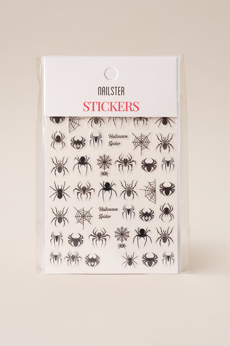 Spooky Spiders - Stickers