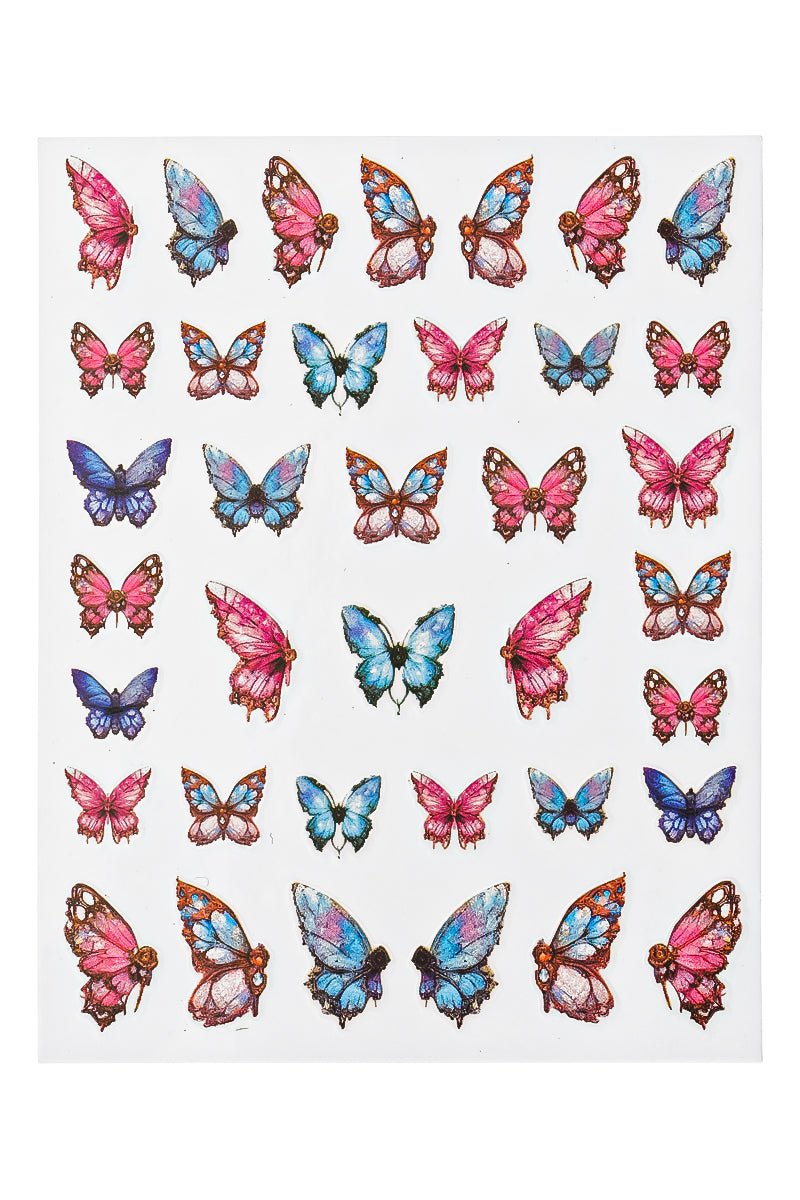 Spring Butterflies - Sticker