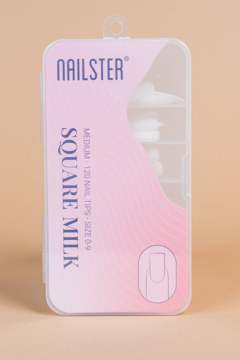 Square Medium Milk Tipper