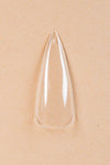 Stiletto Long Clear Tippar