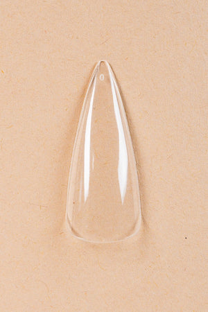 Stiletto Long Clear Tipper