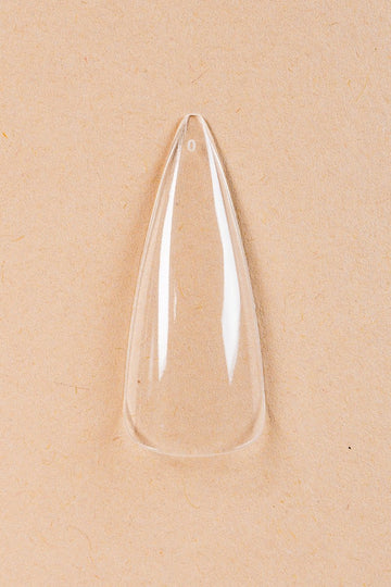 Stiletto Long Clear Tipper