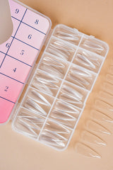 Stiletto Long Clear Tipper