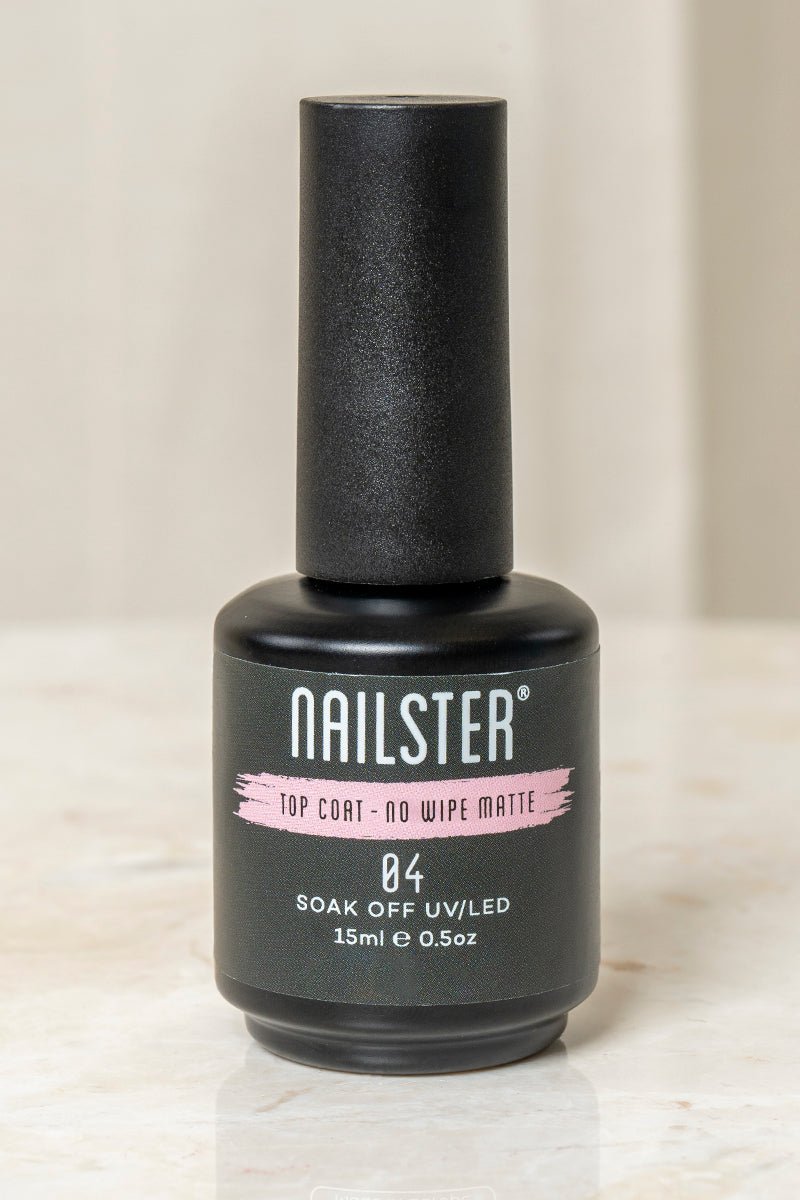 Top Coat No - Wipe Matte